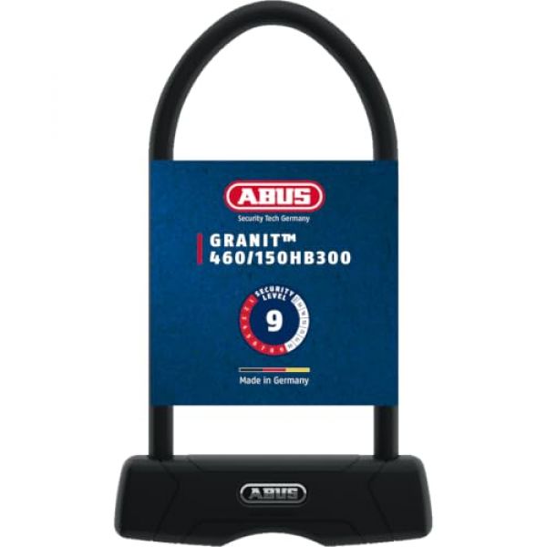 Abus Granit 460/150HB300 – Günstiges Bügelschloss vom Marktführer