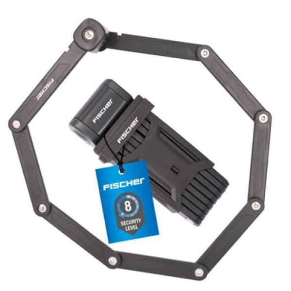 Fischer Faltschloss – Günstige Sicherheit für dein Bike