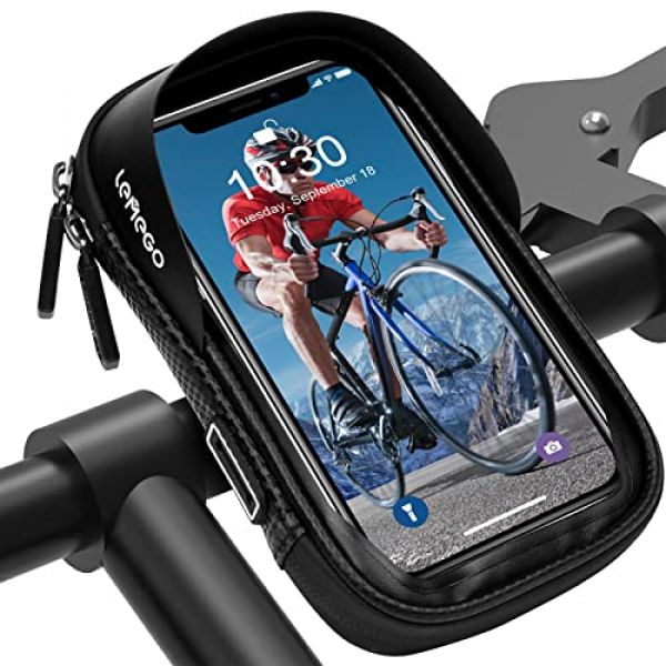 LEMEGO Fahrradlenkertasche – geräumige Halterung inklusive Tasche