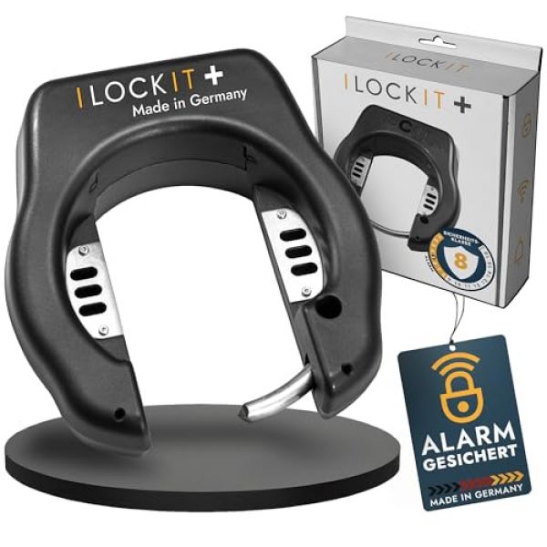 I Lock It+ Fahrrad Alarm â Hohe Sicherheit ohne SchlĂŒssel