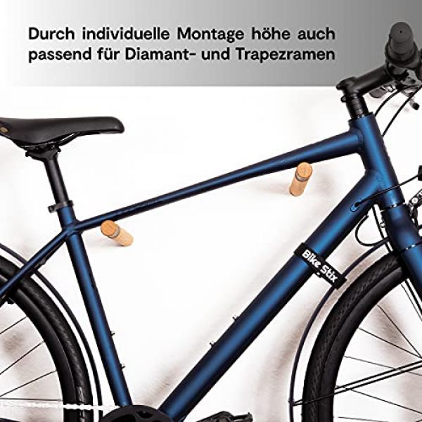 Bike Stix – minimalistische Fahrrad-Halterung als perfekte Deko