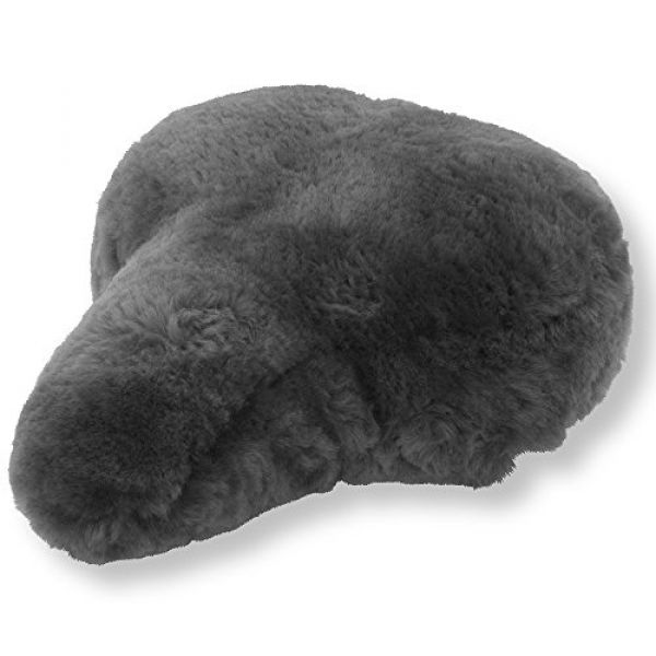 Reissner Sattelbezug – weicher Fahrradsattelbezug aus echtem Lammfell